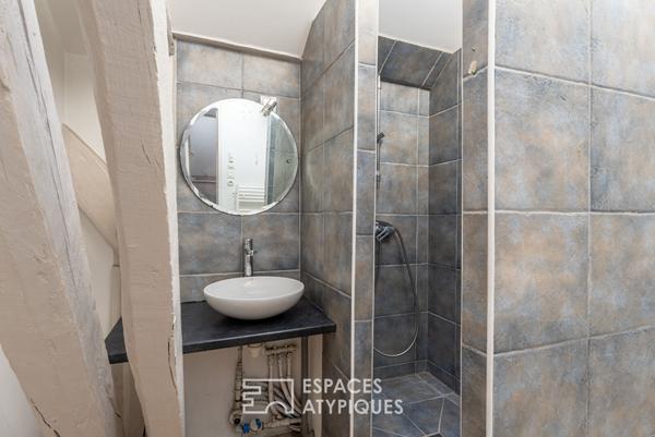 Loft d’artiste en duplex