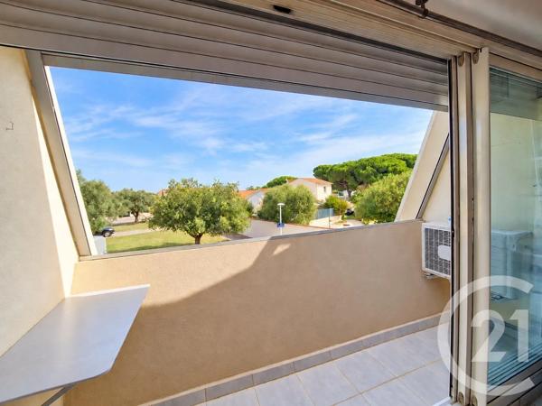 Appartement à vendre  2 pièces - 39,52 m 2   LE GRAU DU ROI  - 30