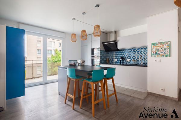 Appartement 5 pièces 102 m2