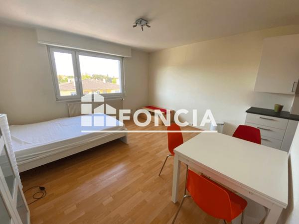 Location Studio meublé 29.01 m² - 9 RUE HENRI LEBERT Colmar 68000