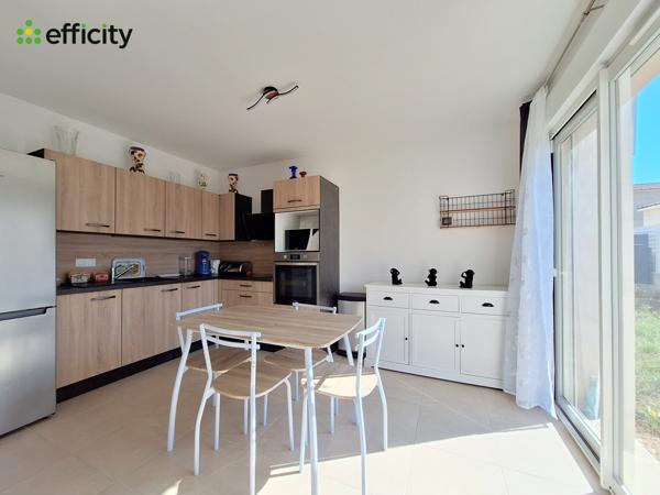 Maison 2 pièces - 45 m² Exclusivité efficity