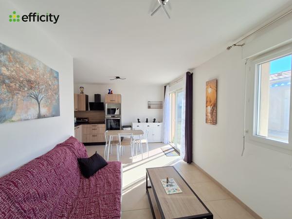 Maison 2 pièces - 45 m² Exclusivité efficity