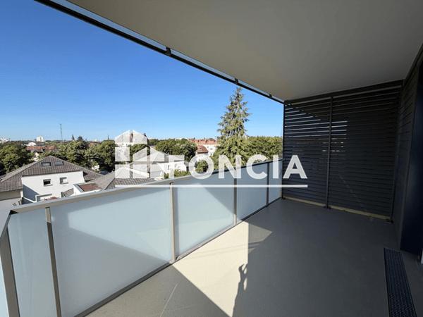 Location Appartement 3 pièces 66.29 m² - Mulhouse 68100