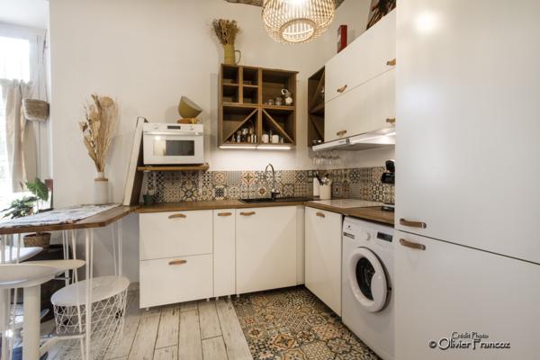 Appartement 2 pièces - 28 m² Exclusivité efficity