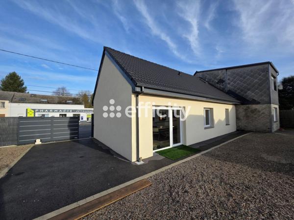 Maison 4 pièces - 72 m²