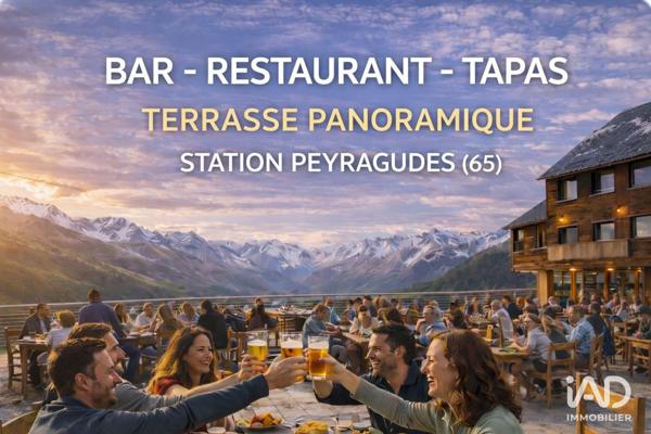 Bar-brasserie à vendre 220 m² Germ