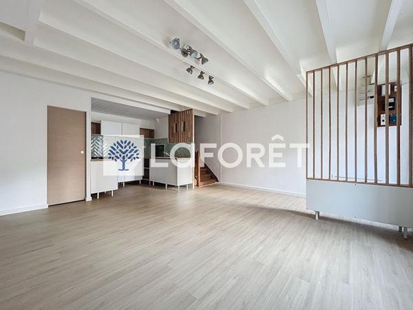 Location maison L'Absie - 2 pièce(s) - 62 m² - 490 €/mois