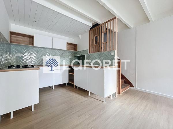 Location maison L'Absie - 2 pièce(s) - 62 m² - 490 €/mois