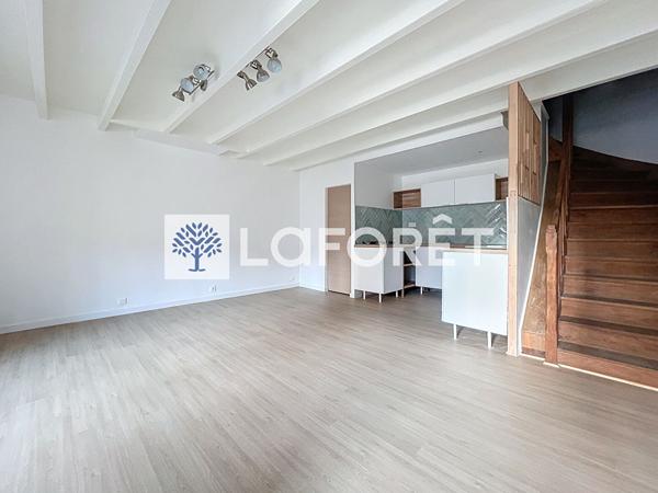 Location maison L'Absie - 2 pièce(s) - 62 m² - 490 €/mois