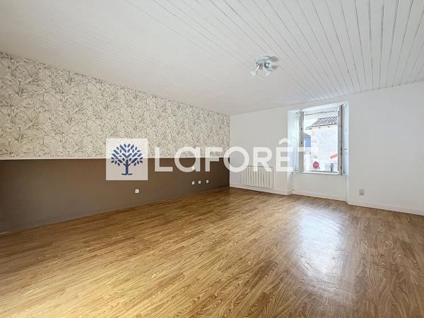 Location maison L'Absie - 2 pièce(s) - 62 m² - 490 €/mois