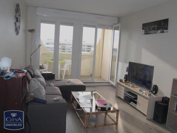 Appartement à louer 2 pièces 48.42m² Angers (49000)