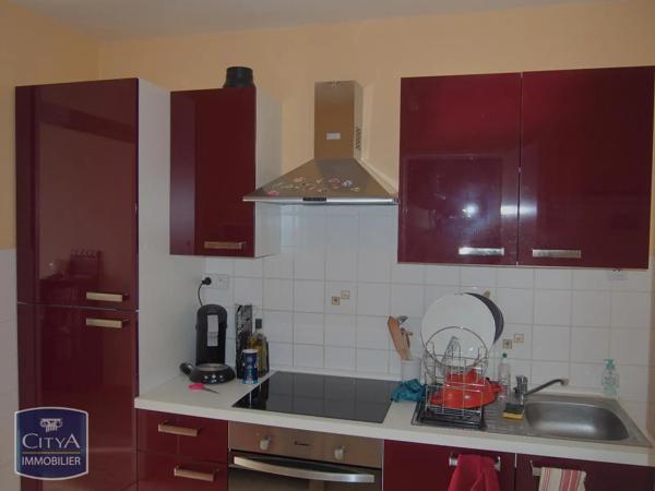 Appartement à louer 2 pièces 48.42m² Angers (49000)