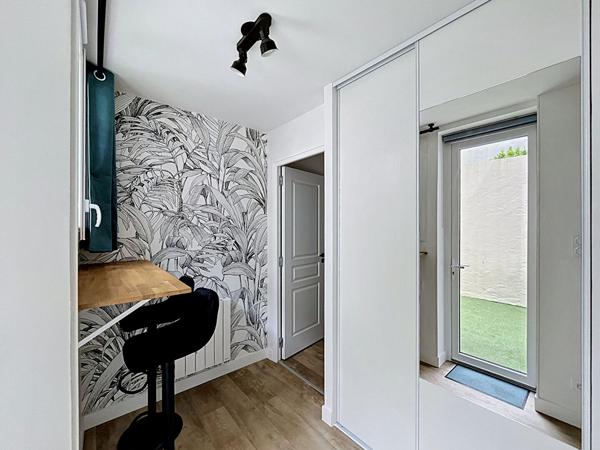 Appartement Cholet 1 pièce(s) 21 m2