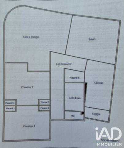 Appartement à vendre 4 pièces 106 m² Rennes