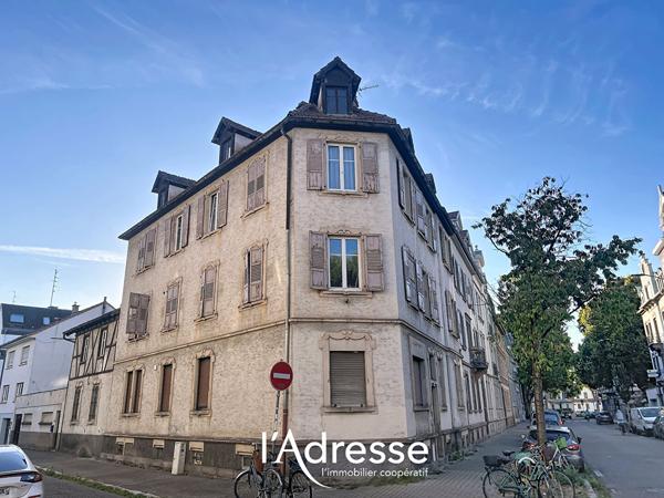 STRASBOURG NEUDORF - IMMEUBLE 423 m²