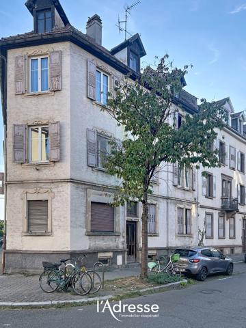 STRASBOURG NEUDORF - IMMEUBLE 423 m²