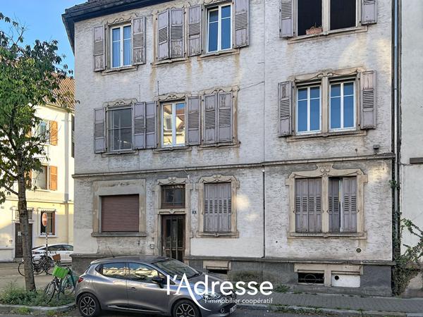 STRASBOURG NEUDORF - IMMEUBLE 423 m²