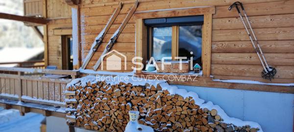 Très beau chalet proche du village d'Arêches et son domaine skiable et randonnées