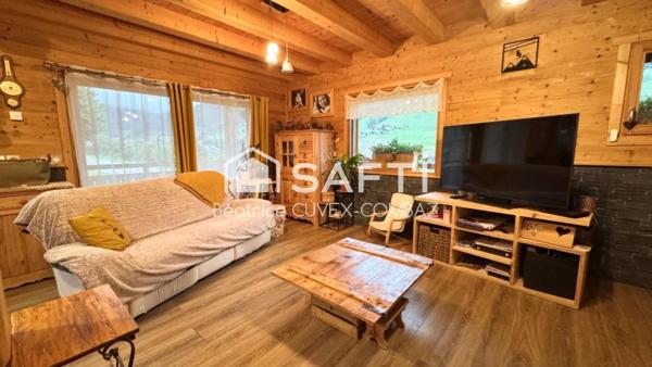 Très beau chalet proche du village d'Arêches et son domaine skiable et randonnées