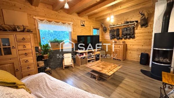 Très beau chalet proche du village d'Arêches et son domaine skiable et randonnées