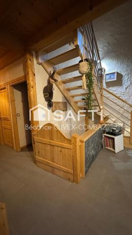 Très beau chalet proche du village d'Arêches et son domaine skiable et randonnées