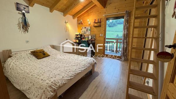 Très beau chalet proche du village d'Arêches et son domaine skiable et randonnées