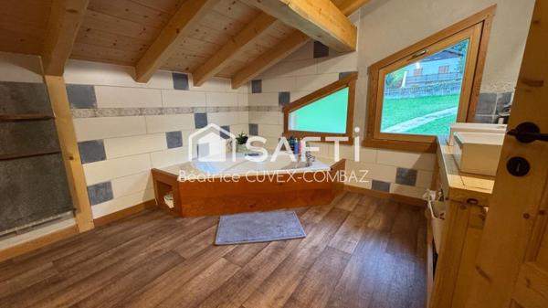 Très beau chalet proche du village d'Arêches et son domaine skiable et randonnées