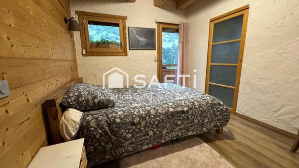 Très beau chalet proche du village d'Arêches et son domaine skiable et randonnées