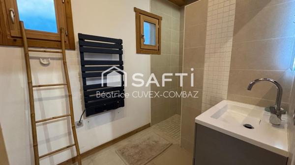 Très beau chalet proche du village d'Arêches et son domaine skiable et randonnées