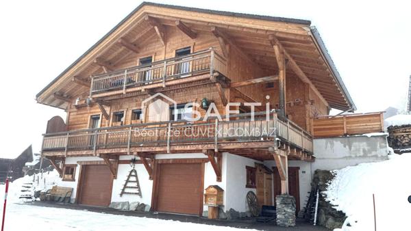 Très beau chalet proche du village d'Arêches et son domaine skiable et randonnées