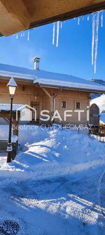 Très beau chalet proche du village d'Arêches et son domaine skiable et randonnées