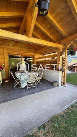 Très beau chalet proche du village d'Arêches et son domaine skiable et randonnées