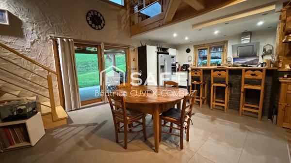 Très beau chalet proche du village d'Arêches et son domaine skiable et randonnées