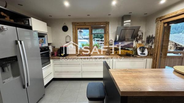 Très beau chalet proche du village d'Arêches et son domaine skiable et randonnées