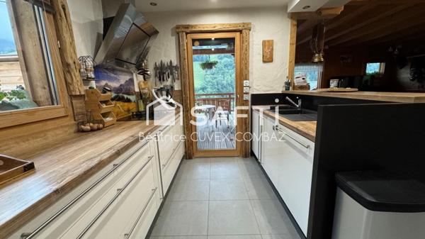 Très beau chalet proche du village d'Arêches et son domaine skiable et randonnées