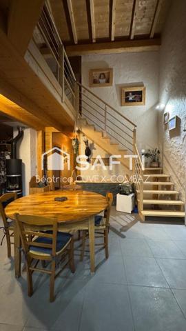 Très beau chalet proche du village d'Arêches et son domaine skiable et randonnées