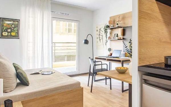 Appartement à vendre    1 pièce • 19 m2 Nice