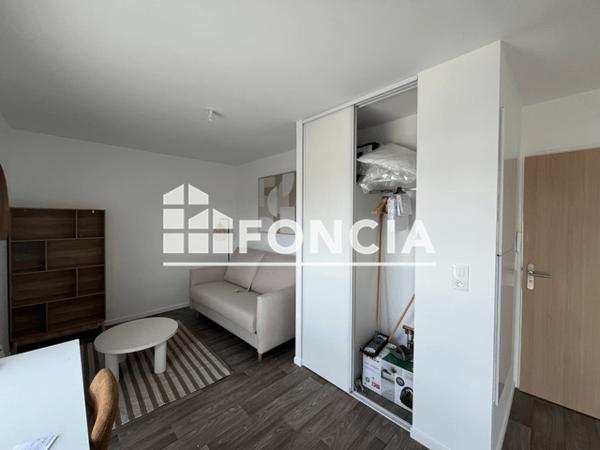 Location Studio meublé 20.39 m² - Le Mans 72000