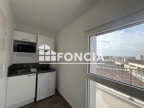 Location Studio meublé 20.39 m² - Le Mans 72000