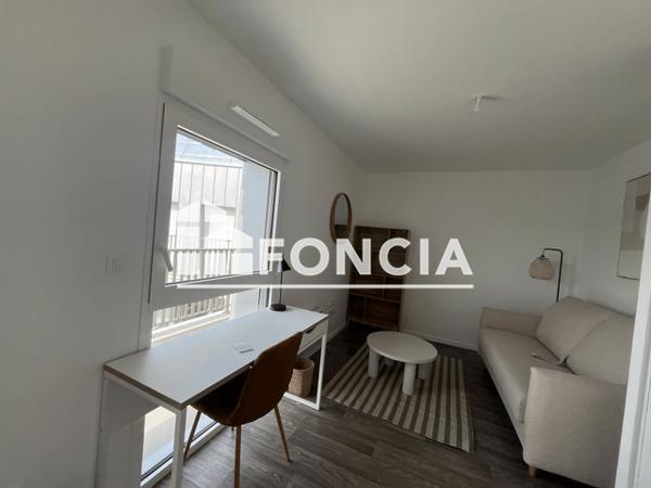 Location Studio meublé 20.39 m² - Le Mans 72000