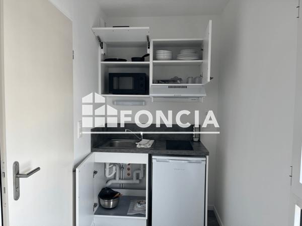 Location Studio meublé 20.39 m² - Le Mans 72000