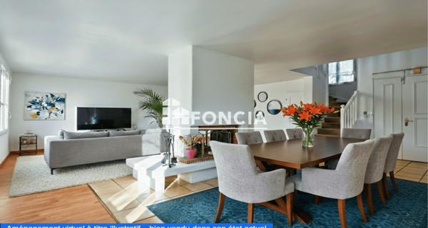 À vendre Maison 6 pièces 147.69 m² - Montigny-le-bretonneux 78180