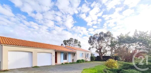 Maison à vendre  5 pièces - 112,23 m2 ST HILAIRE DE RIEZ - 85