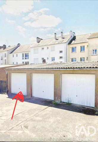 Parking à vendre 16 m² Saint-Nazaire