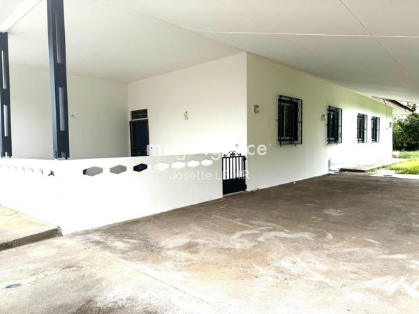 Maison à MACOURIA, 97355 - 3 pièces 84m²