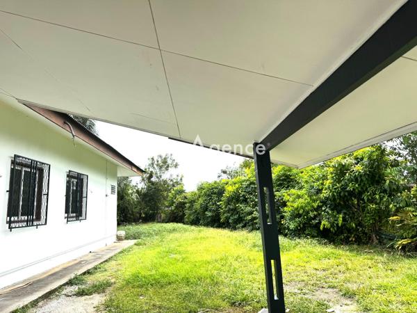 Maison à MACOURIA, 97355 - 3 pièces 84m²