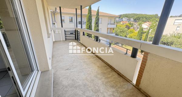 À vendre Appartement 3 pièces 65 m² - Auzeville-tolosane 31320