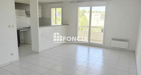 À vendre Appartement 3 pièces 65 m² - Auzeville-tolosane 31320