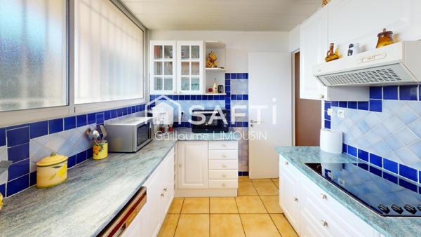 Appartement T4 traversant 73m2 La Seyne Sud