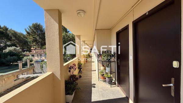 Appartement T4 traversant 73m2 La Seyne Sud